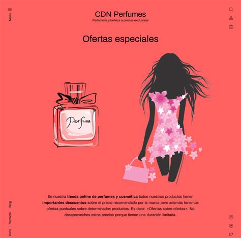 Perfumería Online .